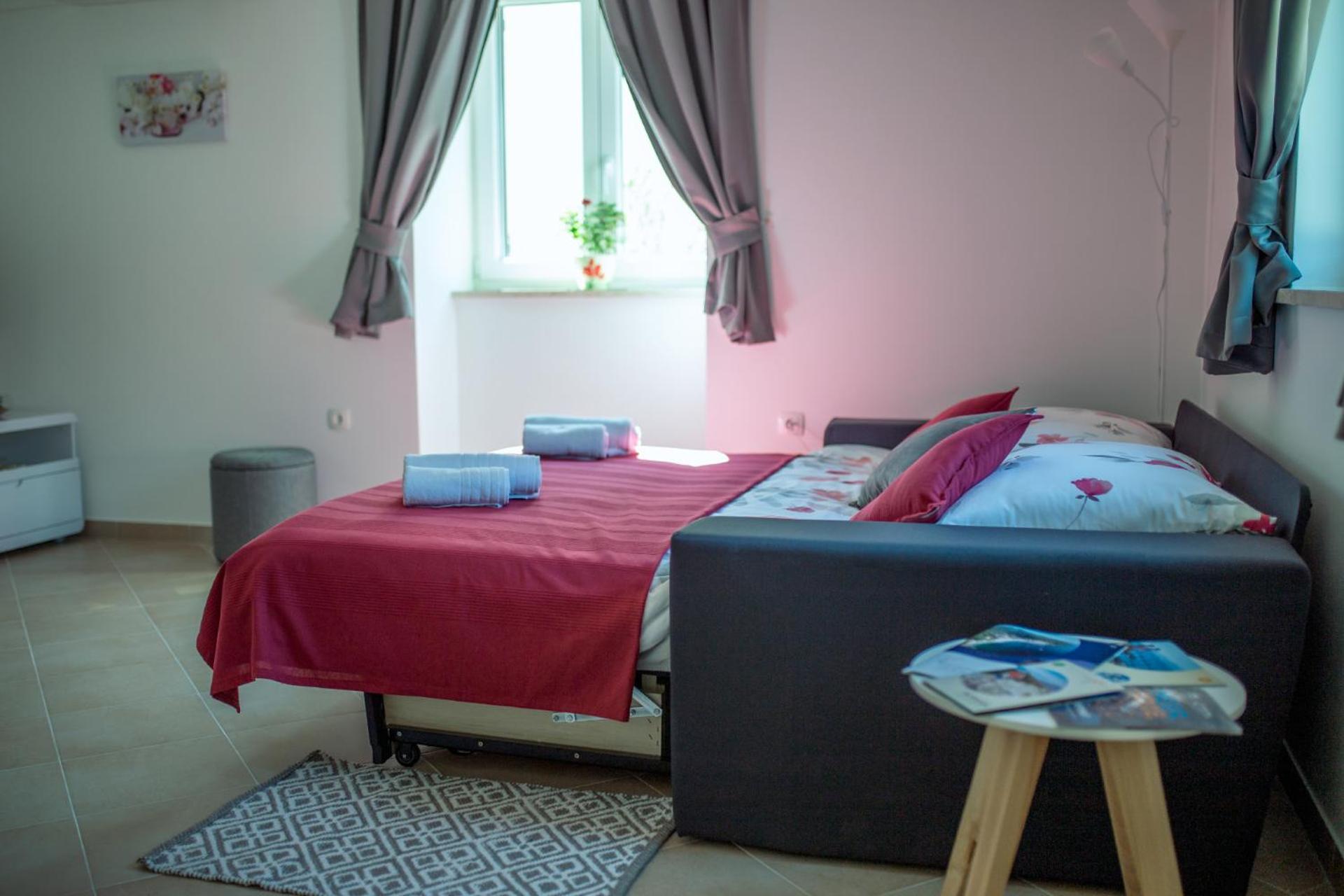 Apartment Podini Brseč Buitenkant foto