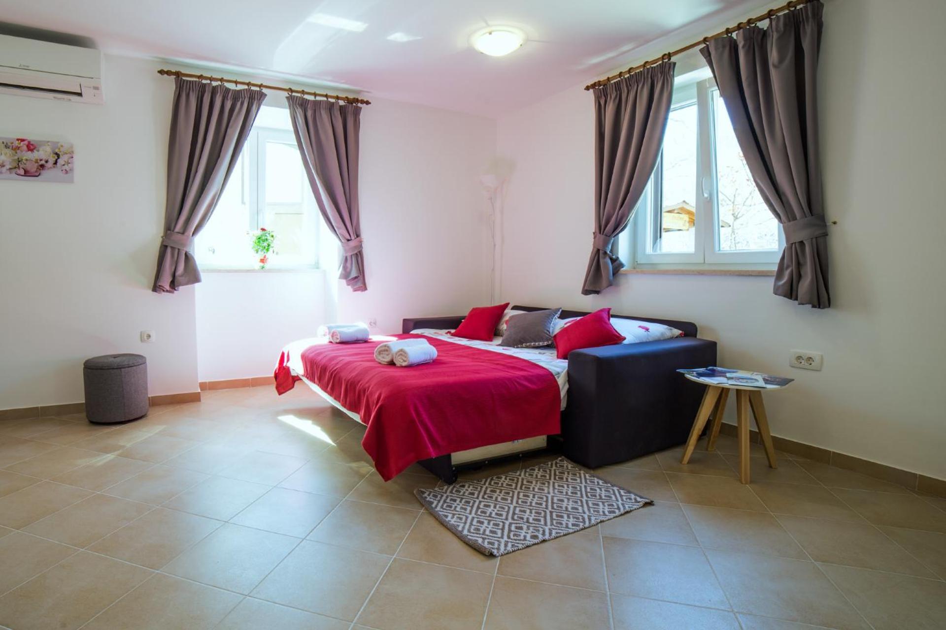 Apartment Podini Brseč Buitenkant foto