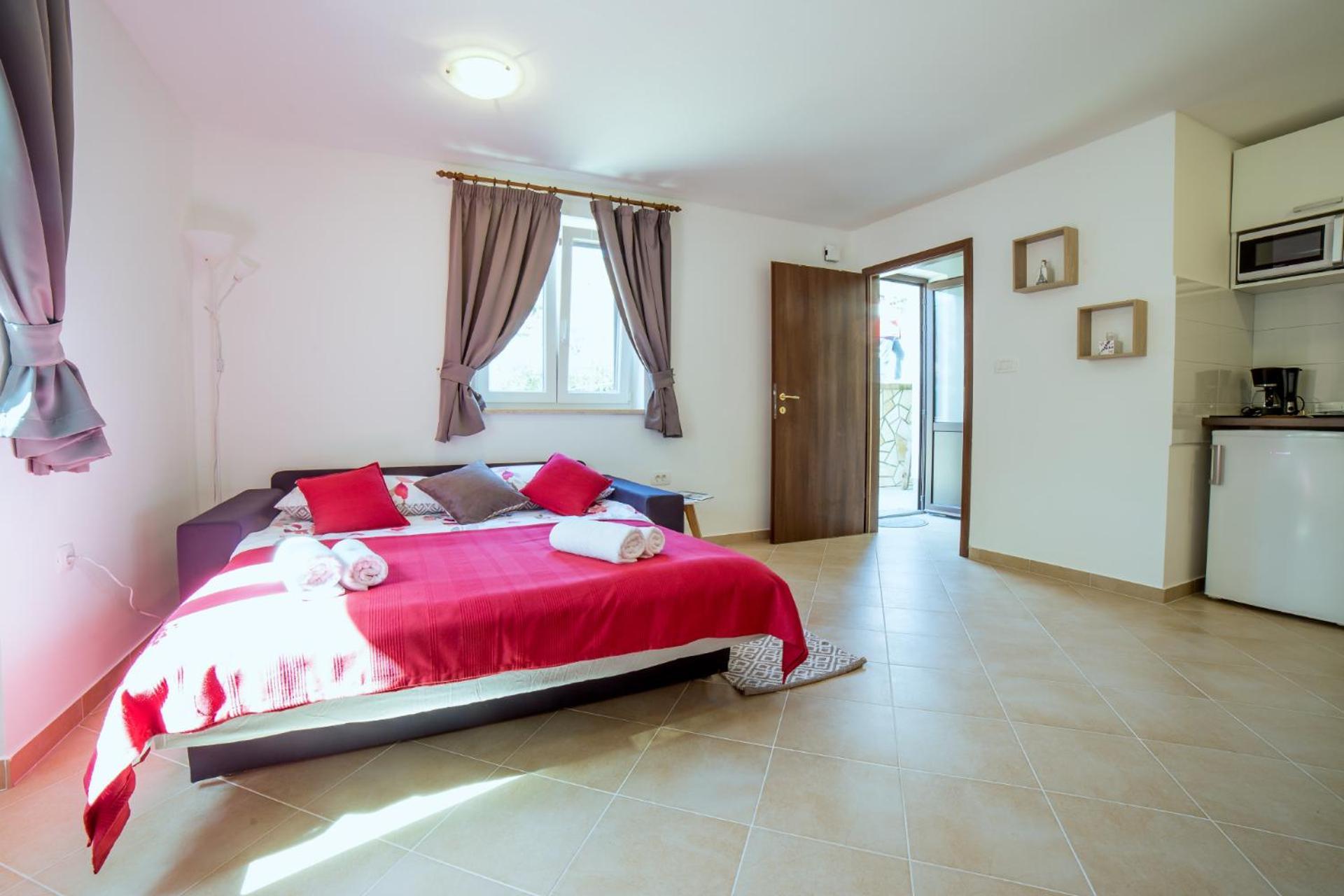 Apartment Podini Brseč Buitenkant foto