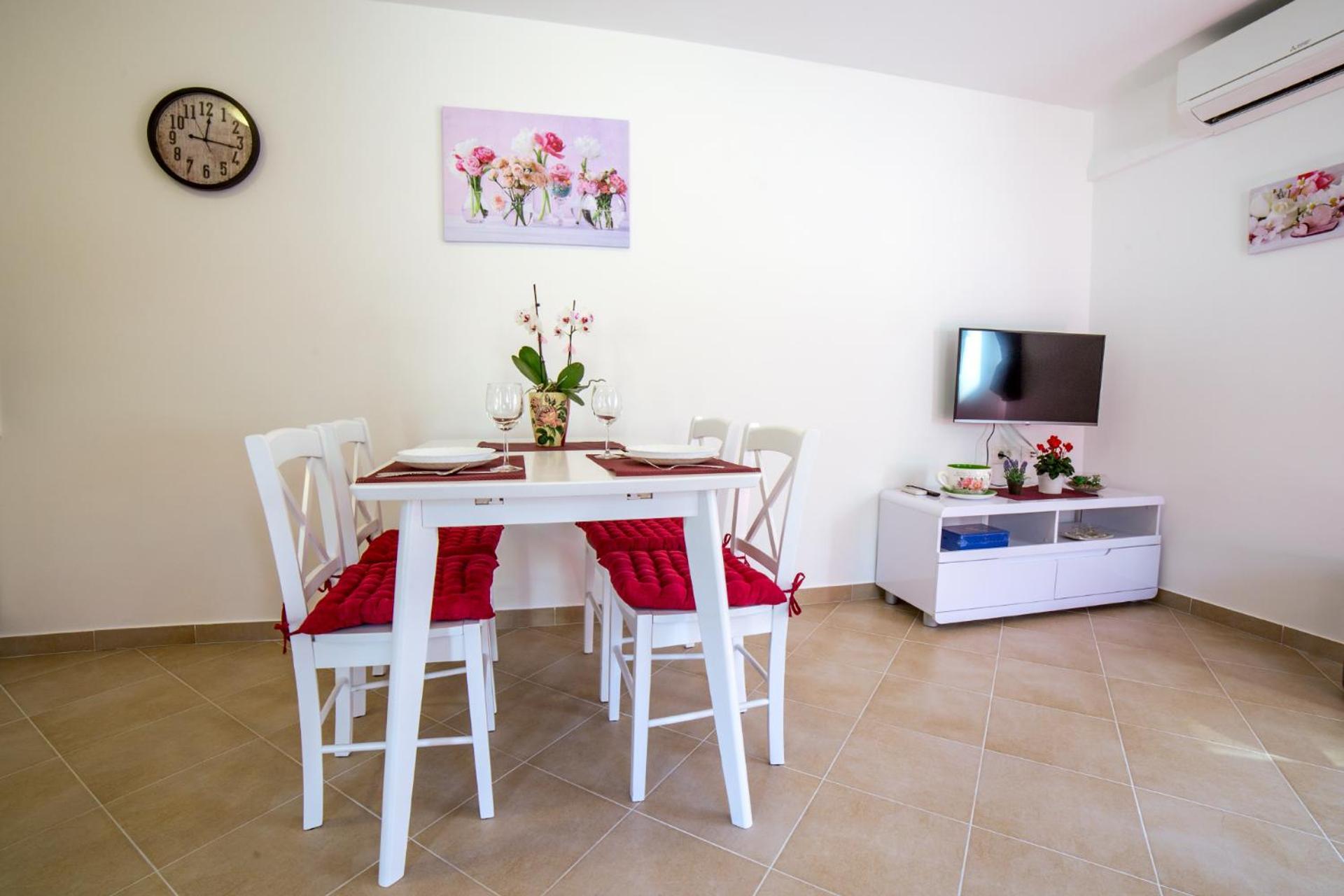 Apartment Podini Brseč Buitenkant foto
