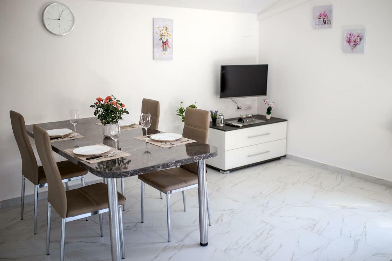 Apartment Podini Brseč Buitenkant foto