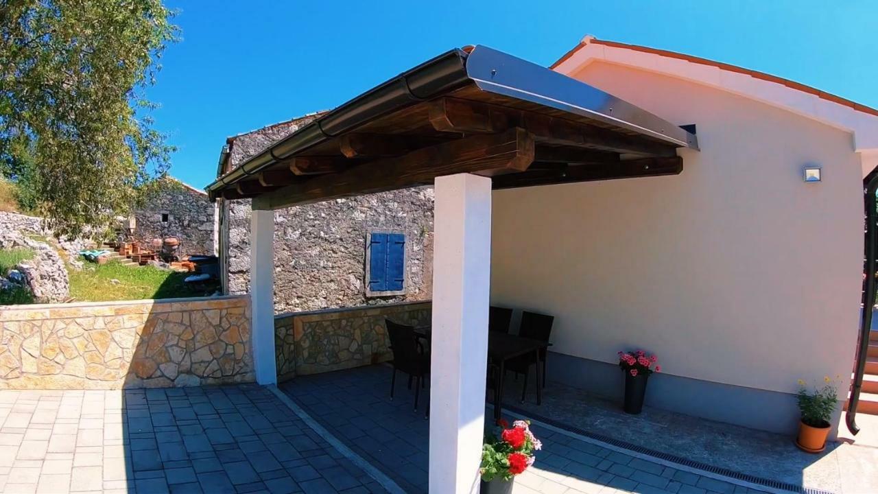 Apartment Podini Brseč Buitenkant foto