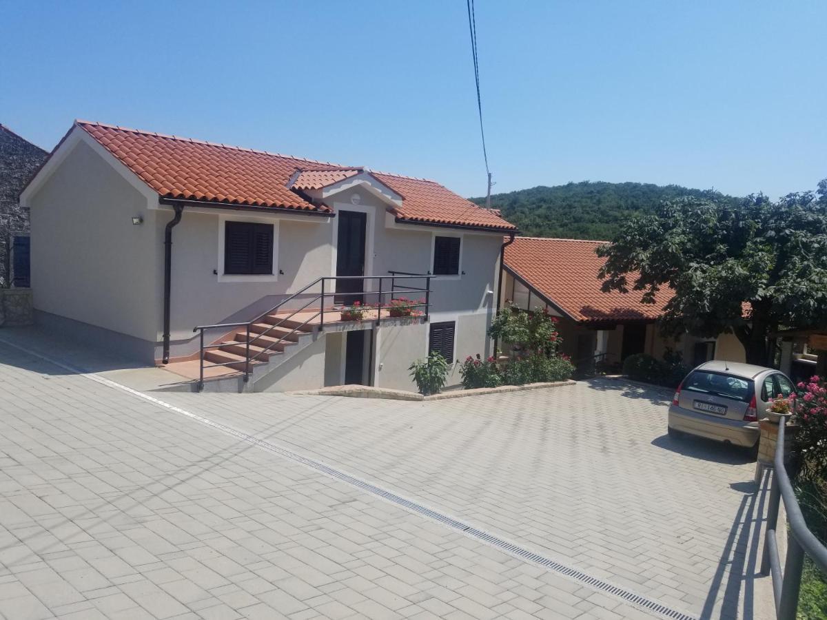 Apartment Podini Brseč Buitenkant foto